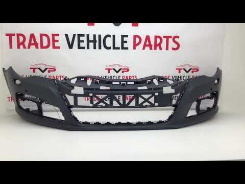 Fits VW Passat Cc 2008-2012 Front Bumper Primed With Washer No Pdc Holes video