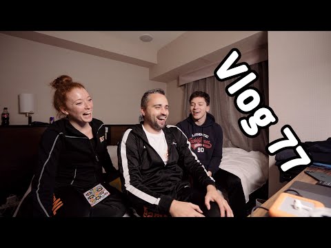 Training in Japan - WK 2019 - Triffis TV Vlog 77