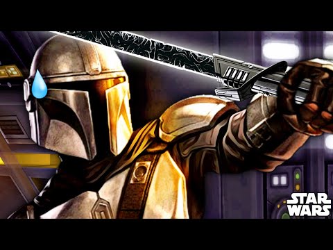 Wieso ist das DARKSABER für DIN DJARIN so SCHWER? | The Book of Boba Fett Kapitel 5