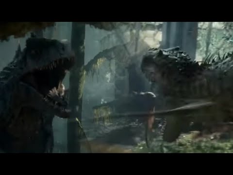 (Quick Edit) Indominus Rex vs. Giganotosaurus