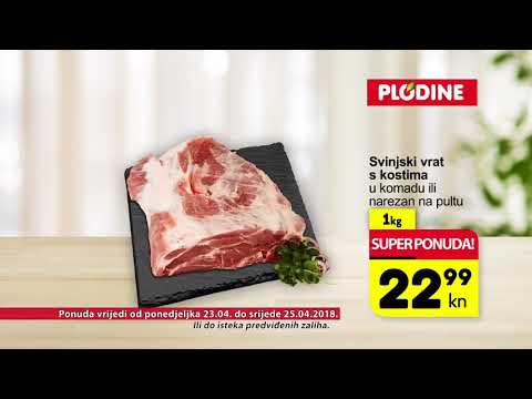 Plodine super akcija od 23.-25.04.2018.