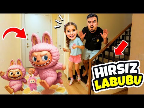 ELİF SİNEM LABUBU LOLALTY HIRSIZ GİBİ EVİMİZE GİZLİ GİRDİ ‼️