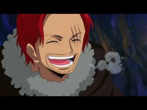 Ace bedankt sich an Rothaar Shanks