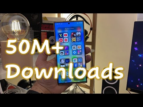 I installed Launcher iOS 16 on my S22 Ultra to annoy my iPhone friends