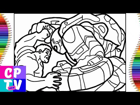 Hulk Vs Ironman Hulkbuster/IronMan Hulkbuster Coloring/Lost Sky - Fearless pt.II (feat.Chris Linton)