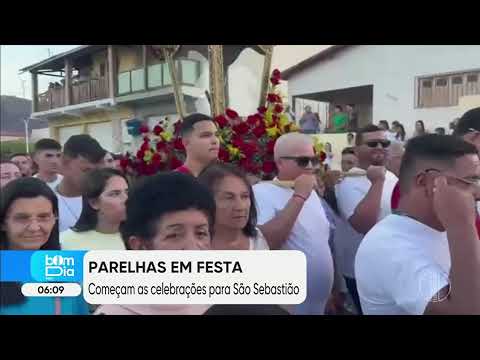 Destaques do Bom Dia Inter RN - 12/1/2026 - Começa a festa de São Sebastião em Parelhas, no Seridó