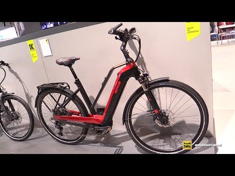 2020 Kettler Quadriga Comp CX12 Electric Bike - Walkaround - 2019 Eurobike