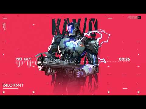 VALORANT "KAY/O" REVEAL TRAILER MUSIC (2WEI & Ali Christenhusz - KAY/O) ~ 1 HOUR VERSION