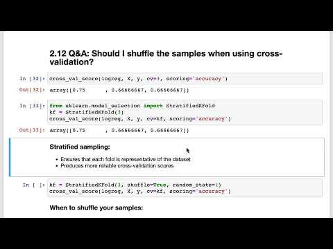 How to read the scikit learn documentation