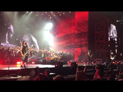 Metallica Москва Олимпийский 2015 - Seek And Destroy  (Metallica In Concert) 1080HD / Moscow 2015