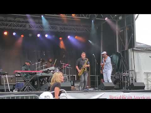 Gerald Veasley at The Brass City Jazz Festival 2023