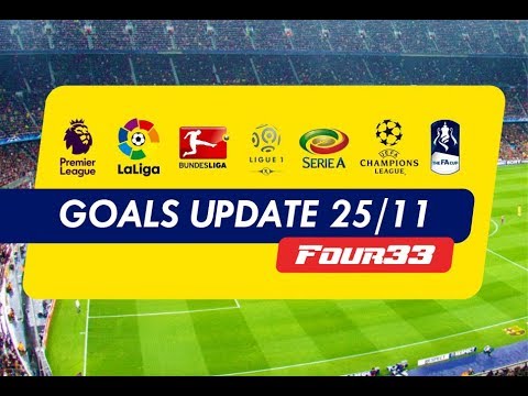 Goals Update 25/11/2017