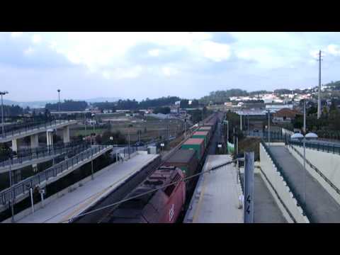 Comboio Siderúrgico n.º 47822/3 - Mouquim