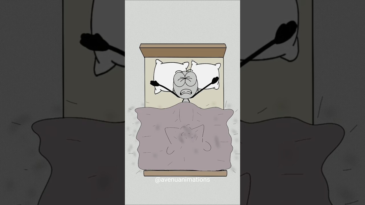 how i wake up every morning! 🤣 (best animation memes) #shorts