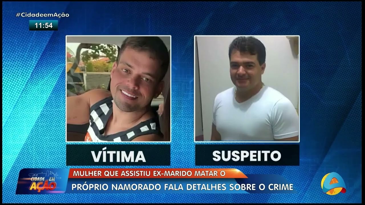 Cidade em Ação - Empresário que matou namorado da ex mulher é preso em Campina Grande