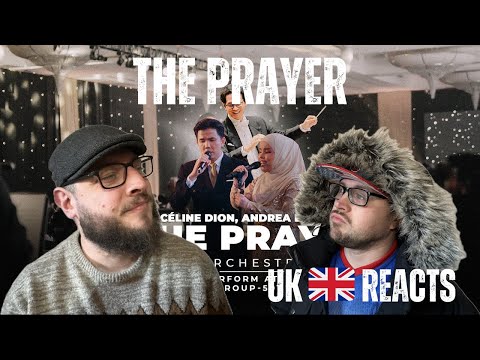 AMAZING PERFORMANCE! 'THE PRAYER' - PUTRI ARIANI & OSWIN WILKE  (UK Independent Artists React)