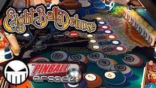 Eight Ball Deluxe - The Pinball Arcade (Steam) - Crow Pinball