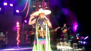 La Farsante - Lila Downs en el Plaza Condesa.
