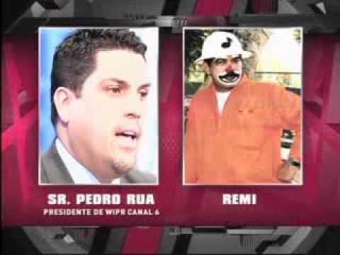 SuperXclusivo - Pedro Rúa mete las patas con Remi