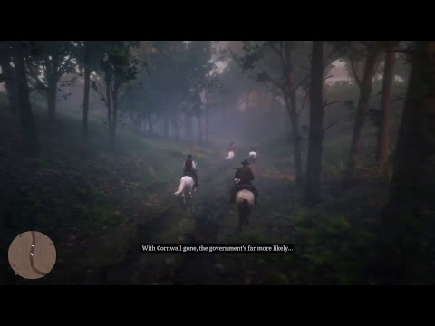 RED DEAD REDEMPTION 2 Gameplay Walkthrough Part 41: HELPING EAGLE FLIES STEAL HORSES BACK FROM ARMY