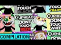 CUPHEAD Don T Touch Colors Compilation