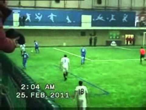 Kalju vs Skonto Riga (25 FEB 2011).wmv