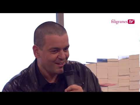 David Le Simple & Sophie présentent Joann Sfar, "L'Eternel", Albin Michel