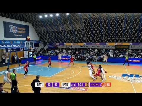 Highlights: 255623 NH Ostrava vs BK KVIS Pardubice | 29-10-2025 for KooperativaNBL tournament.