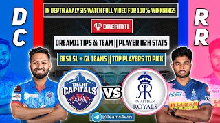 DC vs RR , DC vs RR Dream11, DC vs RR Dream11 Team, DC vs RR Dream11 Prediction , Dream11 IPL Today