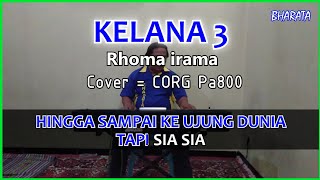 Download lagu KELANA 3 RHOMA IRAMA KARAOKE COVER Pa800 mp3