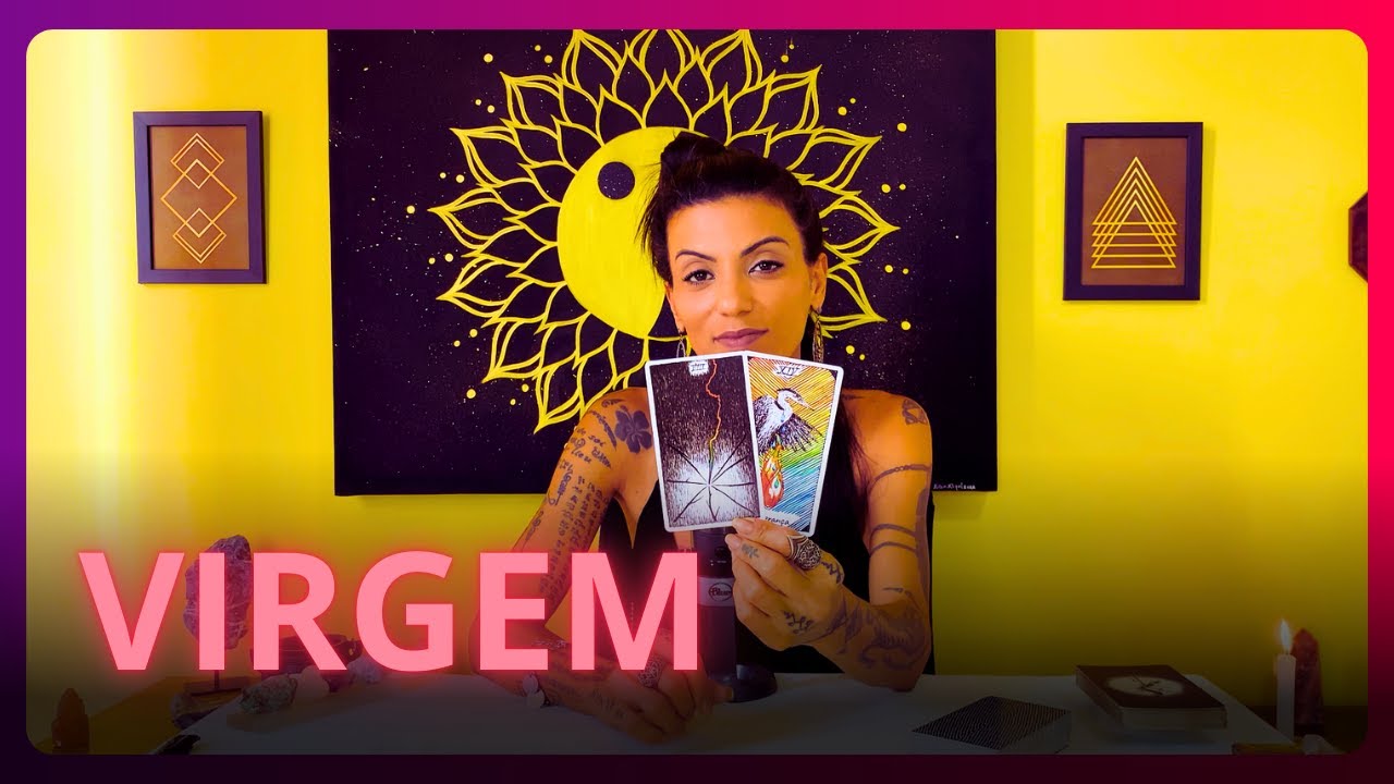 #VIRGEM♍A CHAMA DIVINA DA CRIAÇÃO MANIFESTA UM MILAGRE NA SUA VIDA/ESQUEÇA QUEM VOCÊ JÁ FOI UM DIA