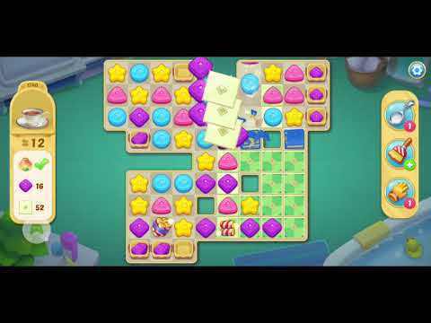 행복의저택/Matchington mansion Level 1740 Win Boosters(Coin)/Puzzle/Matchington/mansion