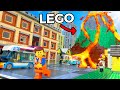 LEGO Volcano vs. CITY!