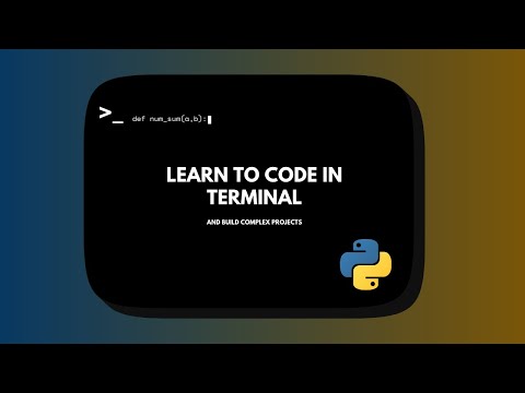 How To Use Command Line Terminal As Your Python Code Editor Full Tutorial Ipython Tutorial