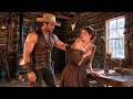 She Hid Her Pain Beneath Her Dress—When the Mountain Man Saw It, His Heart Broke