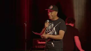 Tom Morello MHOF Acceptance Speech Begins | Metal Hall of Fame 2024