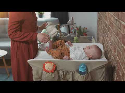 Lionelo Simon - multifunctional travel bed