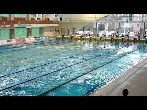 2012 03 30 Hungarian Swimming Championship Debrecen Men's 100m butterfly final