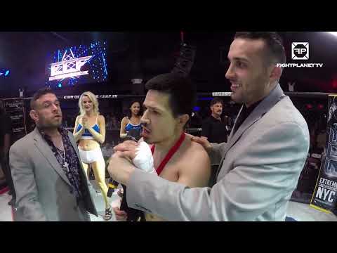 Dilshod Zaripov VS James Lodge ECF 21