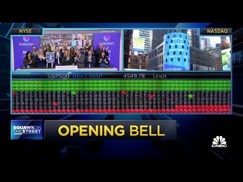 Opening Bell, October 22, 2021