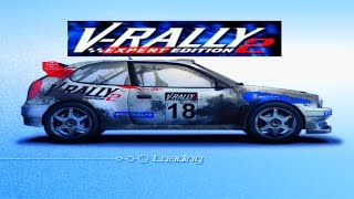 V-Rally 2: Toyota Corolla Brundle Rally Car (Sega Dreamcast)