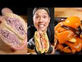 ASMR Best Of Delicious Bayashi Food 7 MUKBANG COOKING