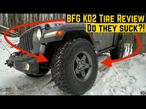 BF Goodrich KO2 Review | I've Pushed Them TO THE LIMIT In EVERY Off-Road Terrain! Do They Suck?!