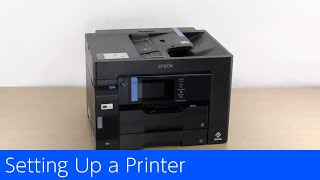 ET-M16685 Series - Setting Up a Printer