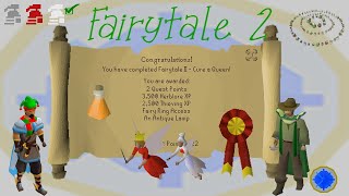 OSRS Fairytale 2 Quest Guide and Fairy Ring Unlock | Ironman Approved