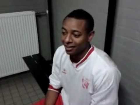 VoetbalinBreda: Mario Koense na afloop van TVC Breda - Advendo 2-3