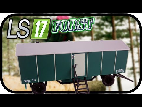 LS17 FORST FICHTELBERG SE02 - Fahren wir wieder auf Montage!? #048 ★ Farming Simulator Deutsch
