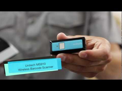 MS910-CUBB00-SG - Unitech MS910 Bar code Scanner