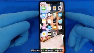 iPhone XS Max Ekran Değişimi #iphonexsmax