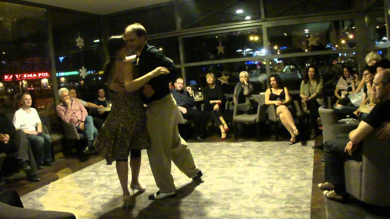 Tango show Susanne Opitz i Rafael Busch (1) w Cinnamon Garden w Szczecinie
